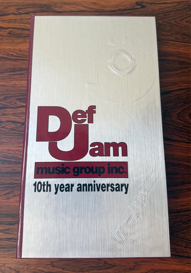 Def Jam Music Group Inc. 10th Year Anniversary | Köp på Tradera