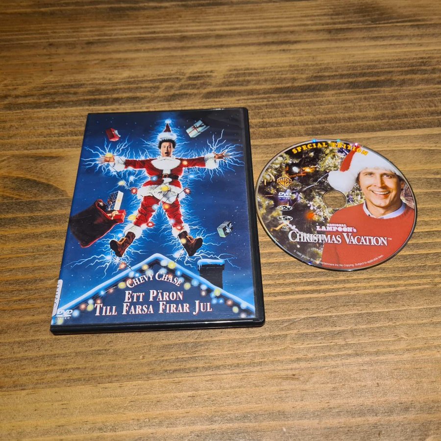 ETT PÄRON TILL FARSA FIRAR JUL BEG DVD Köp på Tradera (521531212)