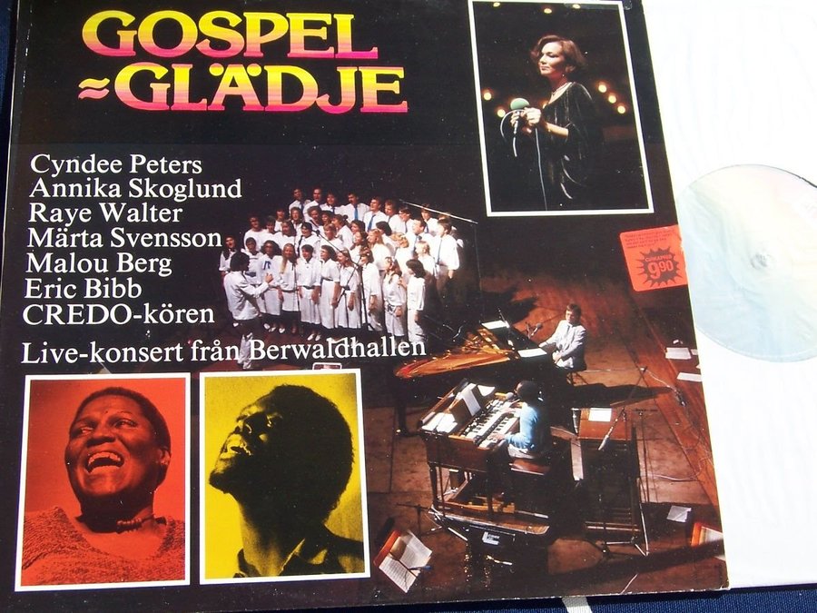 GOGO GOSPEL WITH NORLINS - LP