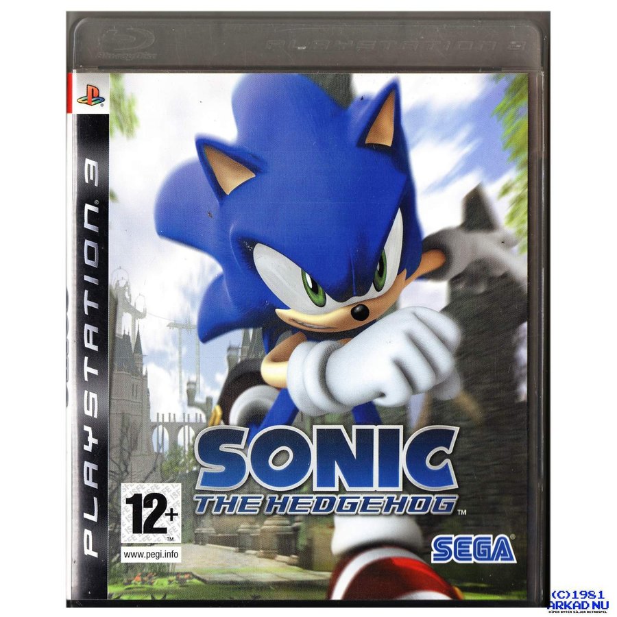 Sonic The Hedgehog 2 PS3 PSN - Donattelo Games - Gift Card PSN