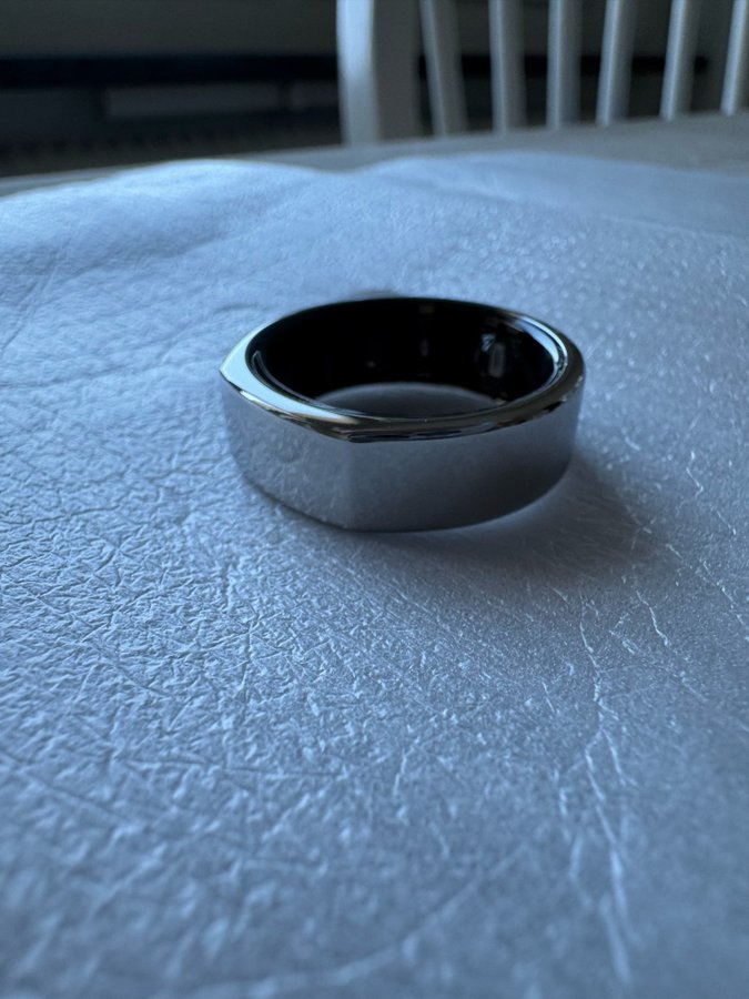Oura Ring Heritage silver gen3 US8（最安値美品】oura ring gen3 