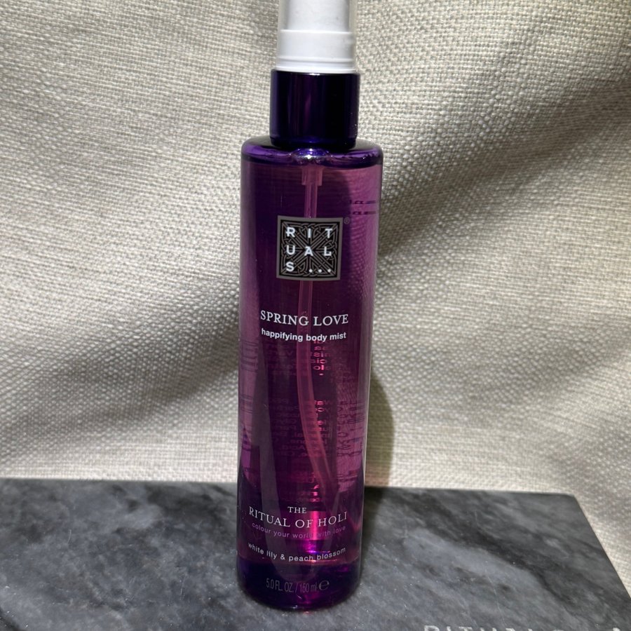 Ayurveda The Ritual Of Holi Happifying Body Mist The Ritual Of