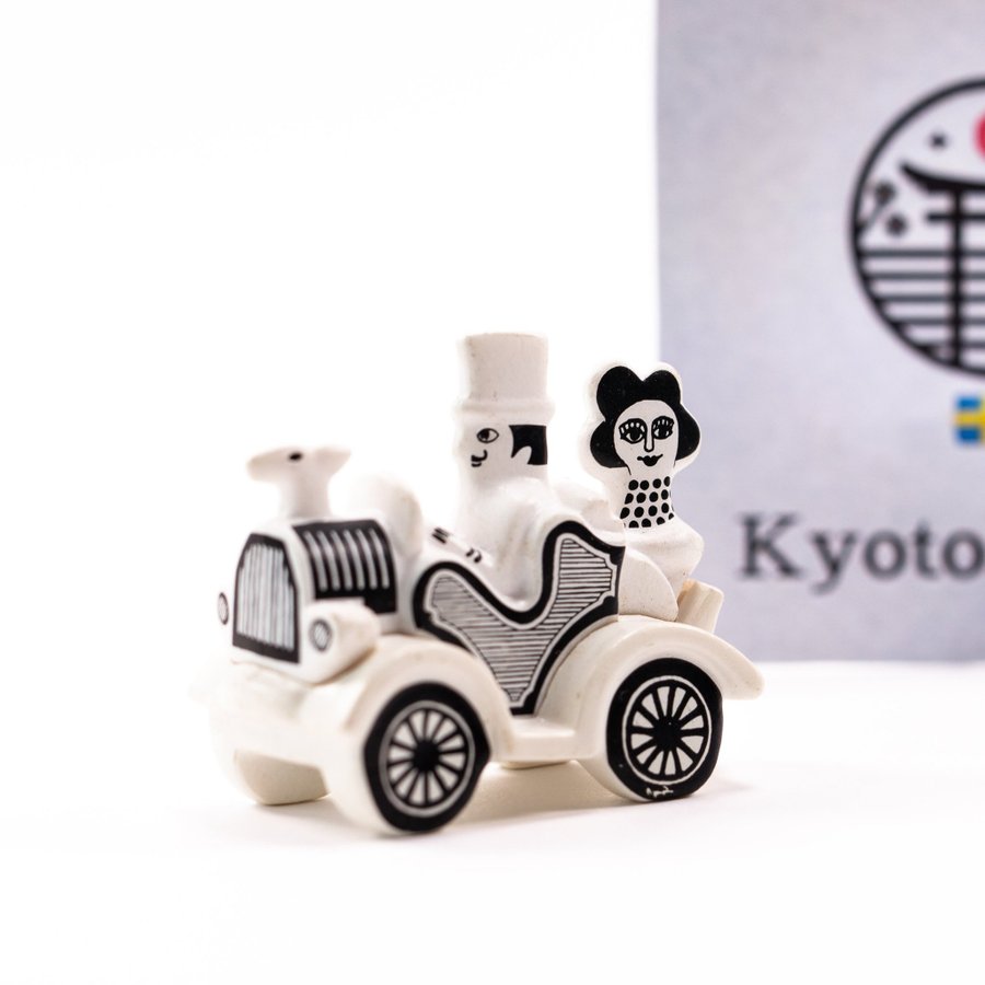 Lisa Larson figurin: Car från 