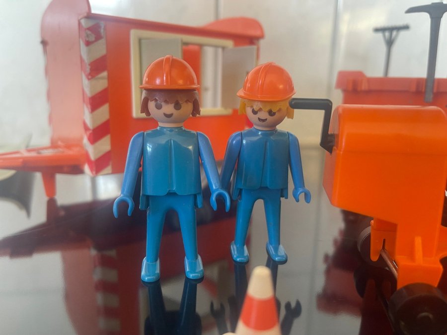 Playmobil 3203 3207 incomplet avec boîtes 1975