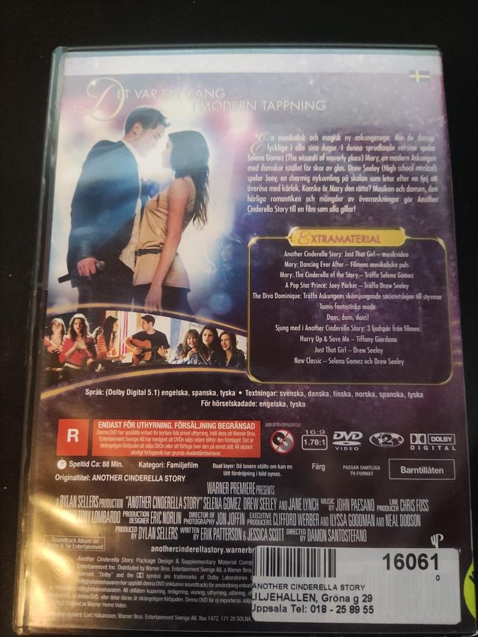 Another Cinderella Story (DVD, 2008)