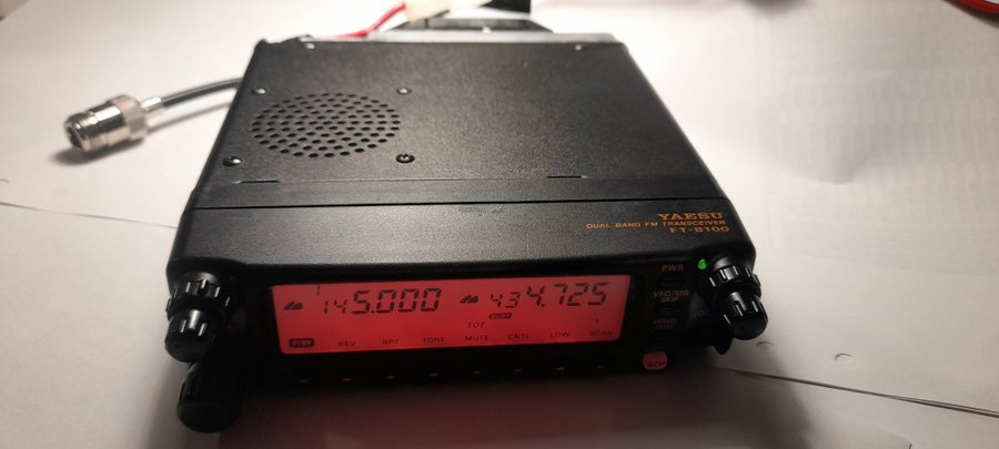 ヤエス FT-8100 DUAL BAND Yahoo!オークション - YAESU FT-8100 DUAL BAND FM TRANSCEIVER