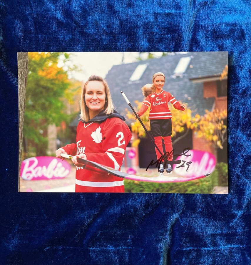 Marie philip poulin barbie hotsell