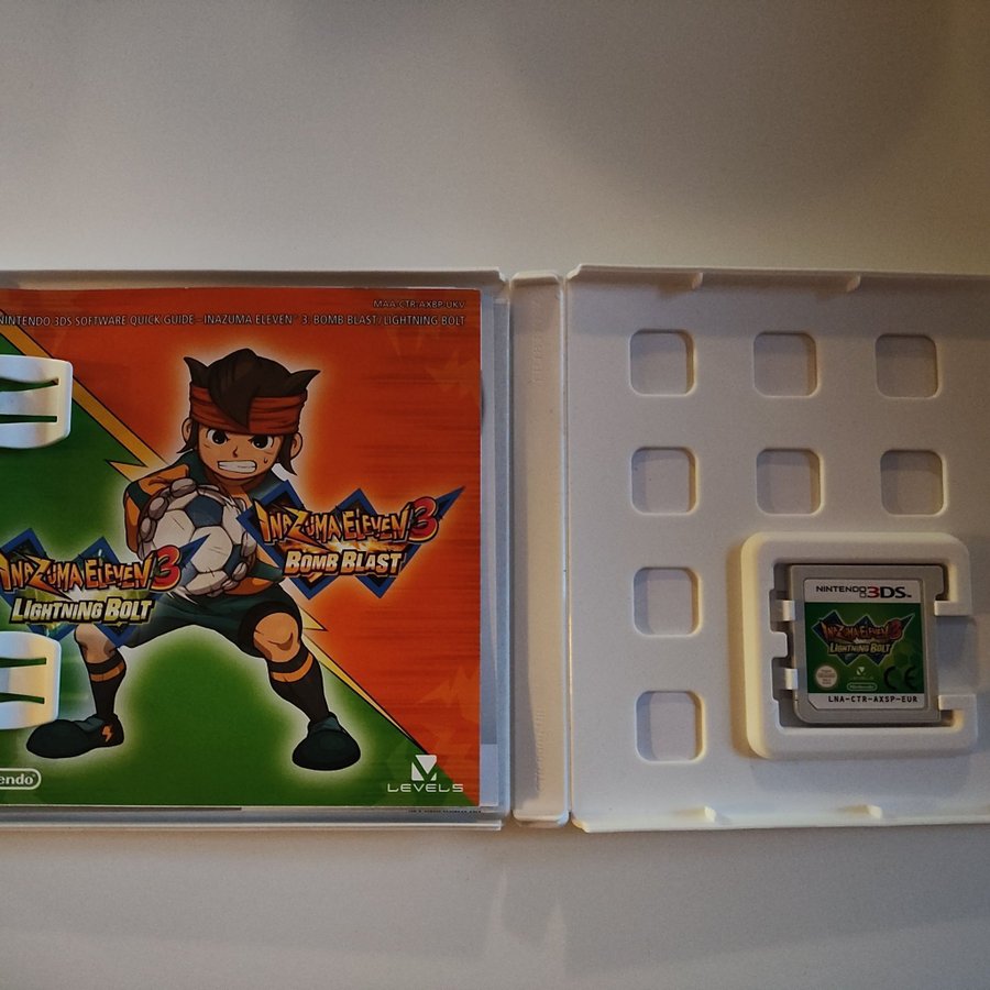 Se produkter som liknar Inazuma Eleven 3: Lightning på Tradera