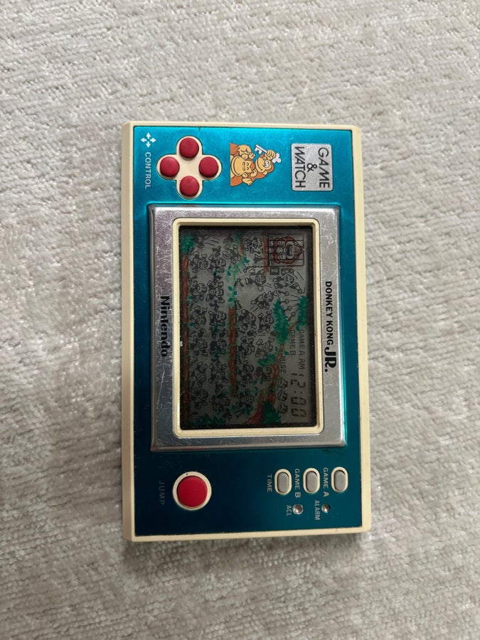 Nintendo Game & Watch Donkey Kong Jr. DJ-101 | Köp på Tradera