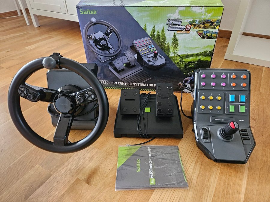 Se produkter som liknar Saitek Heavy Equipment Bundle.. på Tradera ...