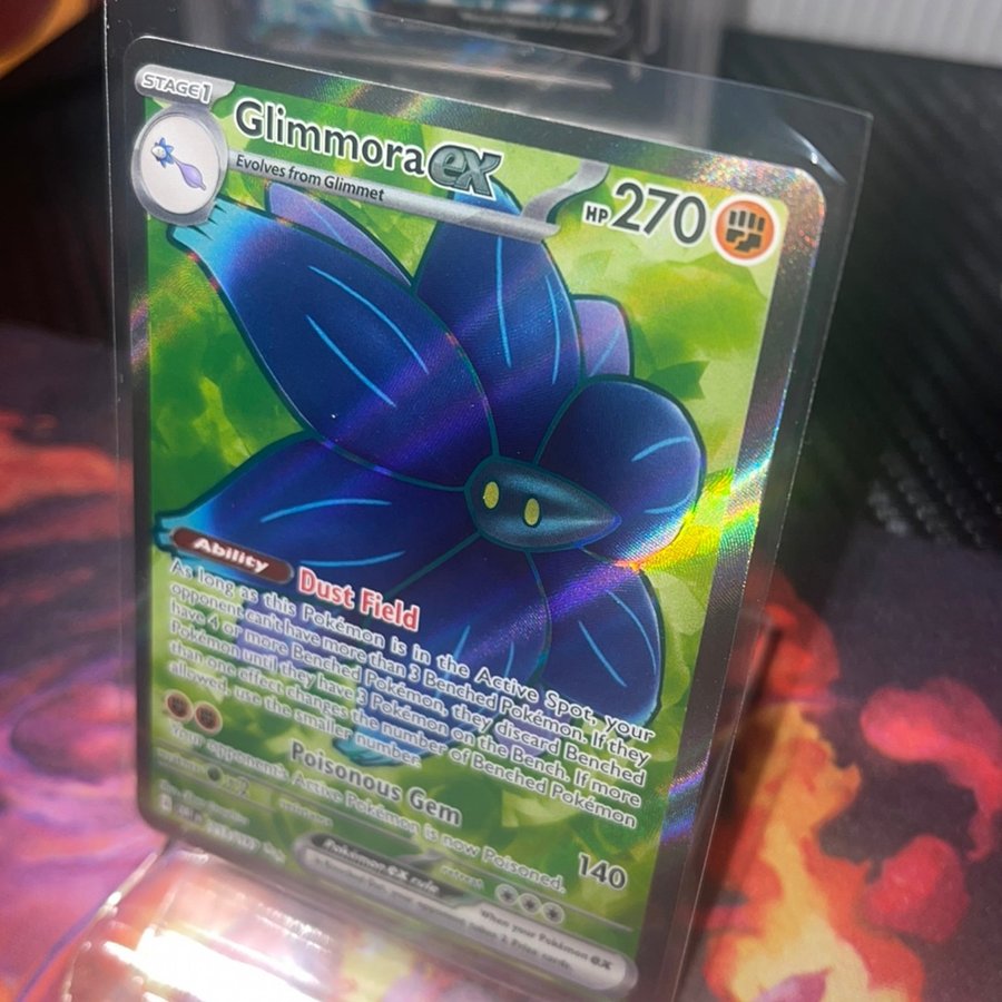 Se produkter som liknar Pokemon obsidian flames Poppy.. på Tradera  (606495374)