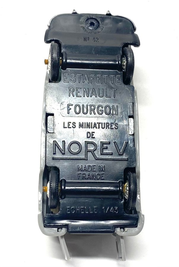 Renault Estafette fourgon (1961) - Norev