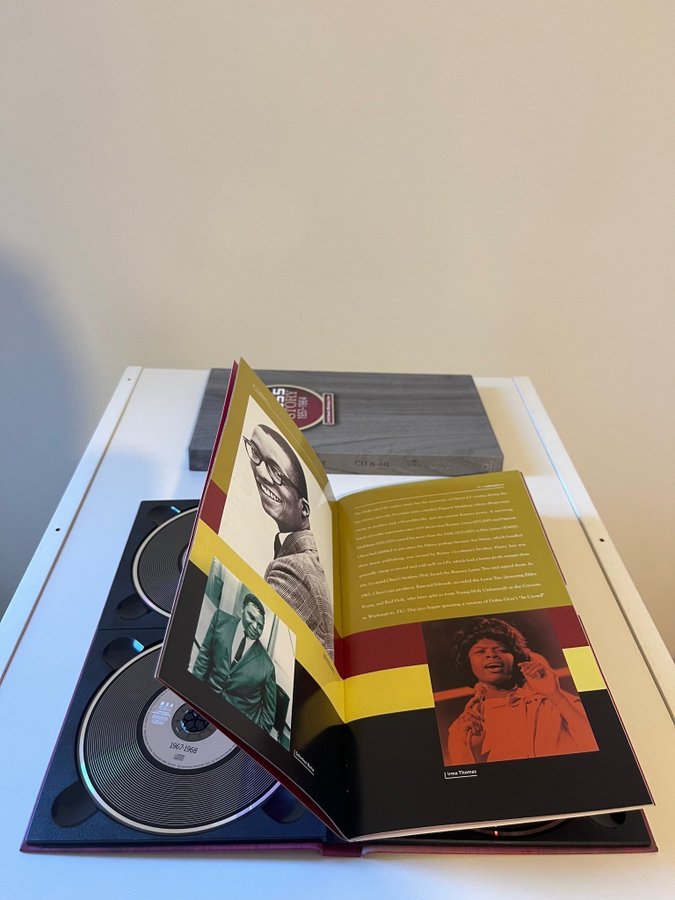 The Chess Story, 2st cd-boxar 1957-1964 och 196.. | Köp på Tradera