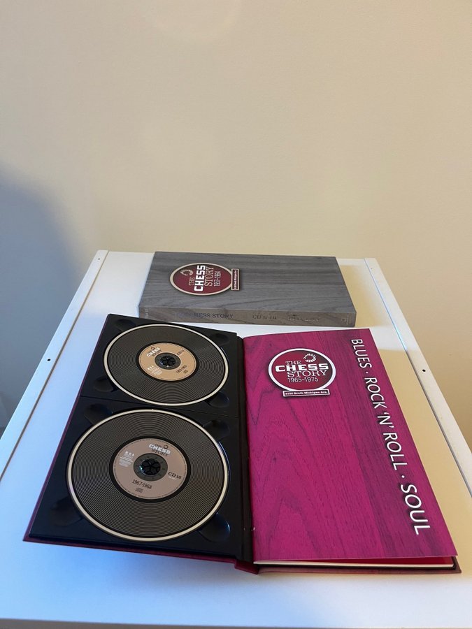 廃盤 15CD BOX THE CHESS STORY 1947-1975 The Chess Story 1947-1975 Box Set | First Edition