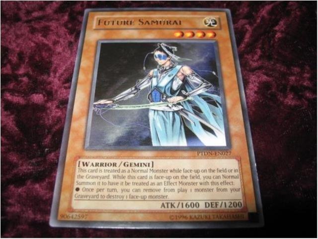 YU-GI-OH FUTURE SAMURAI PTDN-EN027 | Köp från ghost 64 på Tradera ...