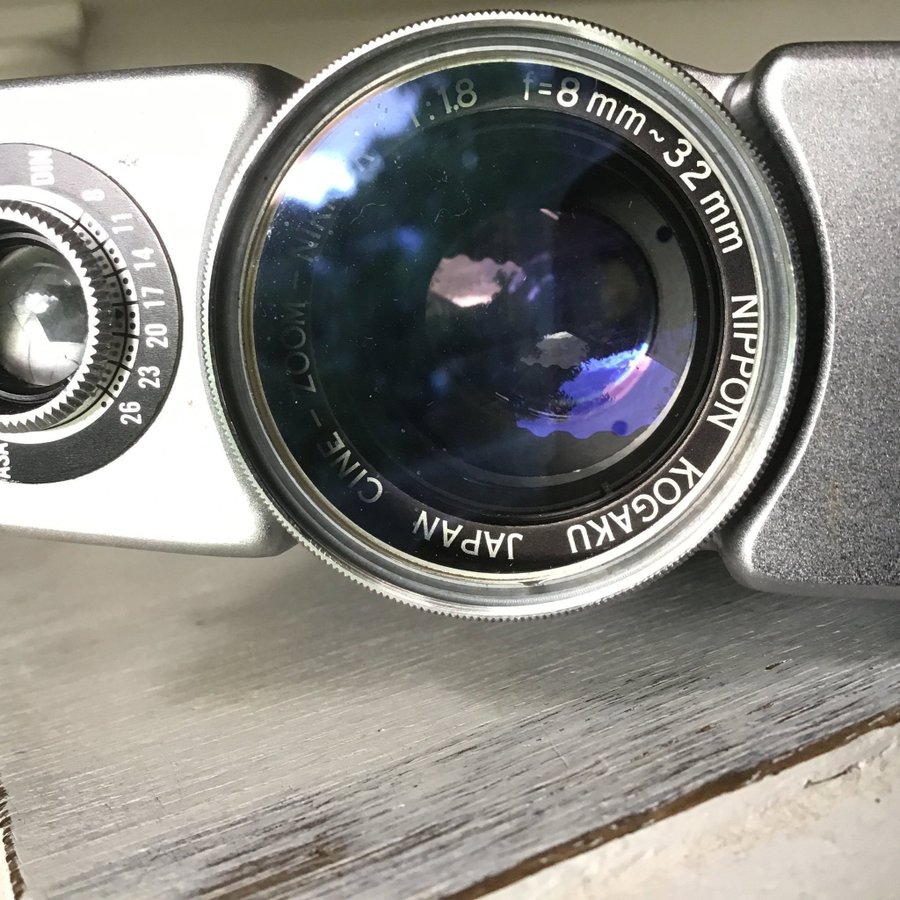 Se produkter som liknar Nikkorex Zoom Filmkamera på Tradera