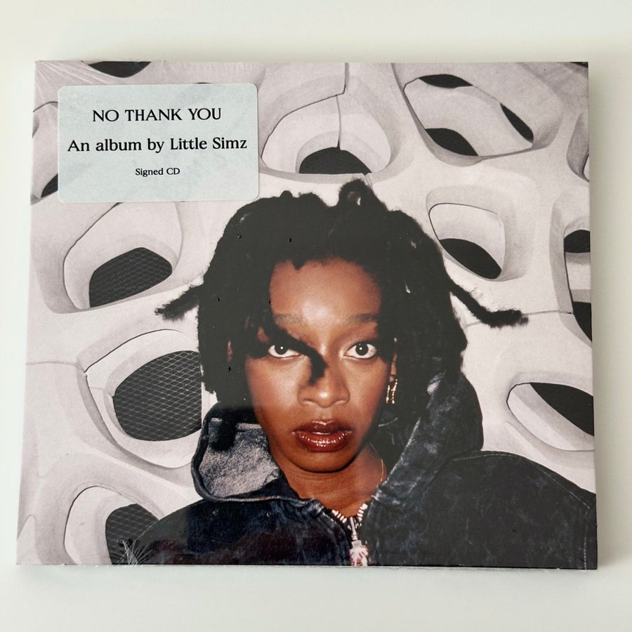 Little Simz - NO THANK YOU CD + Signerat Print | Köp på Tradera