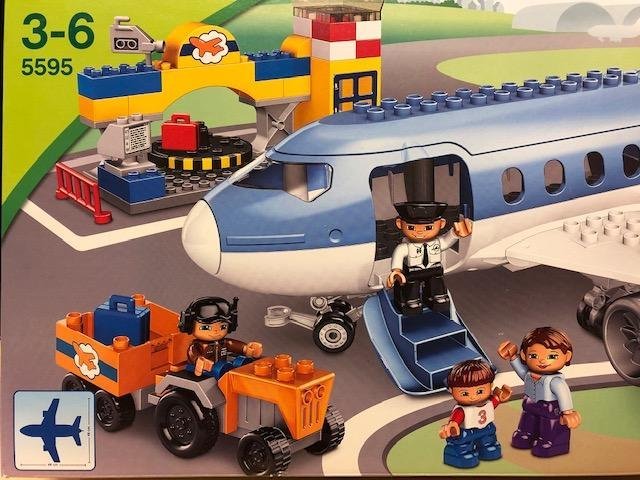 LEGO Duplo 5595 Stor flygplats raritet fran. Kop pa Tradera 536303059