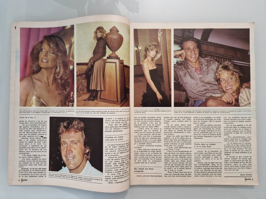 Victoria Principal / Farrah Fawcett Very rare.. Köp på Tradera