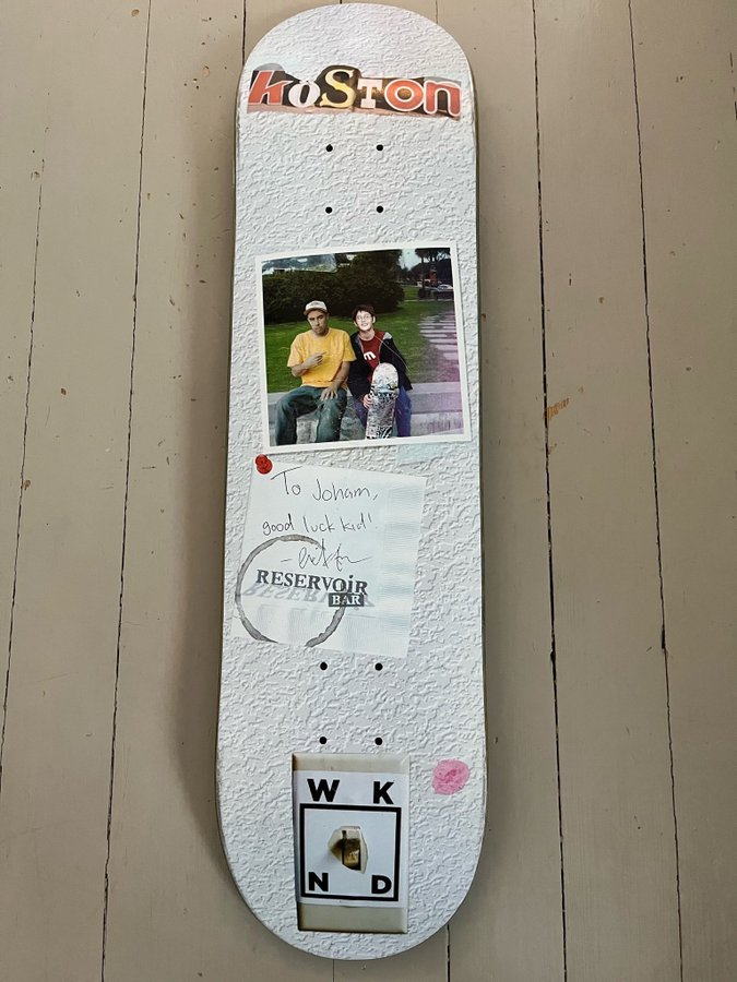 Eric cheap koston wknd