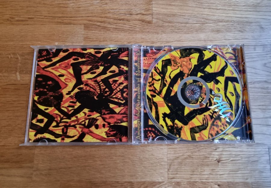 Nile - Amongst the Catacombs of Nephren-Ka CD | Köp på Tradera