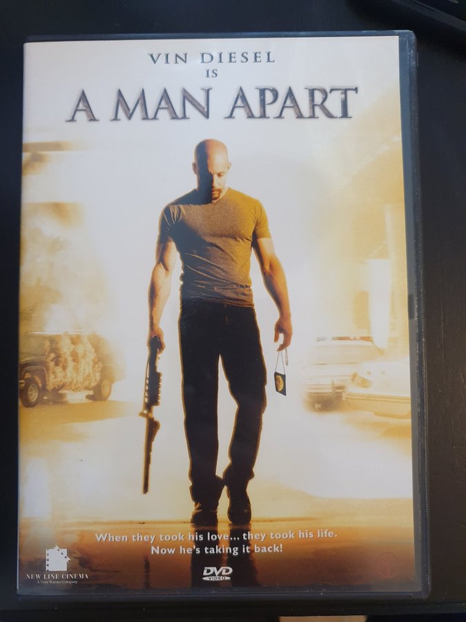 A Man Apart Dvd Vin Diesel Kop Pa Tradera