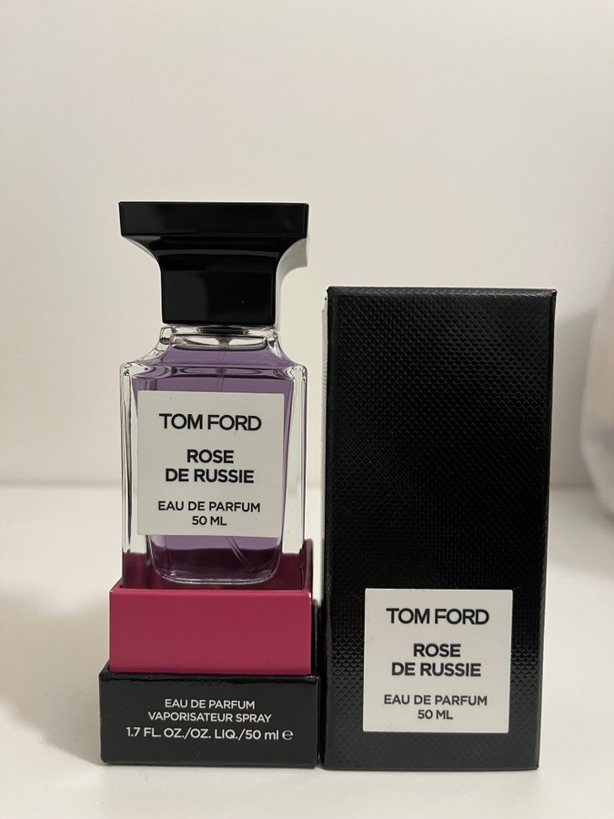 Tom Ford Rose de Russie 50ml edp helt ny | Köp på Tradera (719516864)