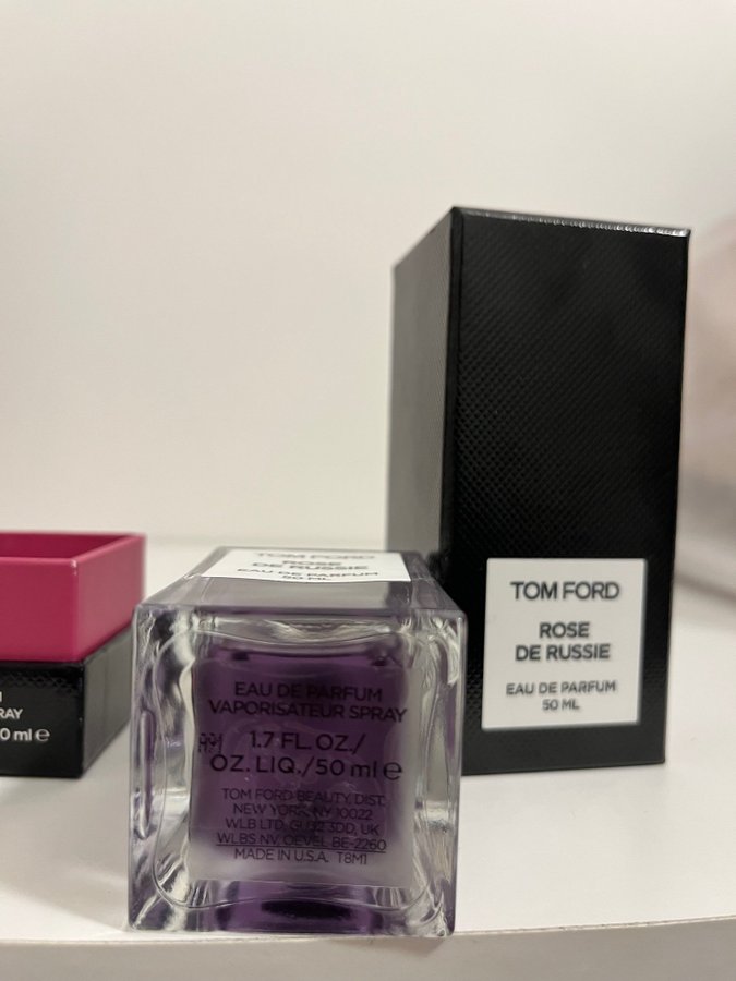 Tom Ford Rose de Russie 50ml edp helt ny | Köp på Tradera (719516864)