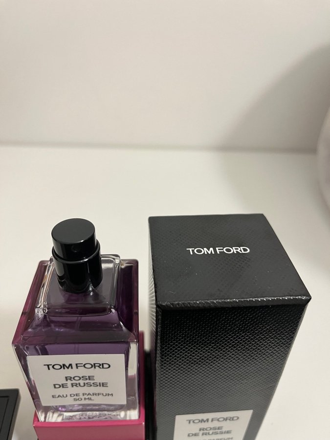 Tom Ford Rose de Russie 50ml edp helt ny | Köp på Tradera (719516864)