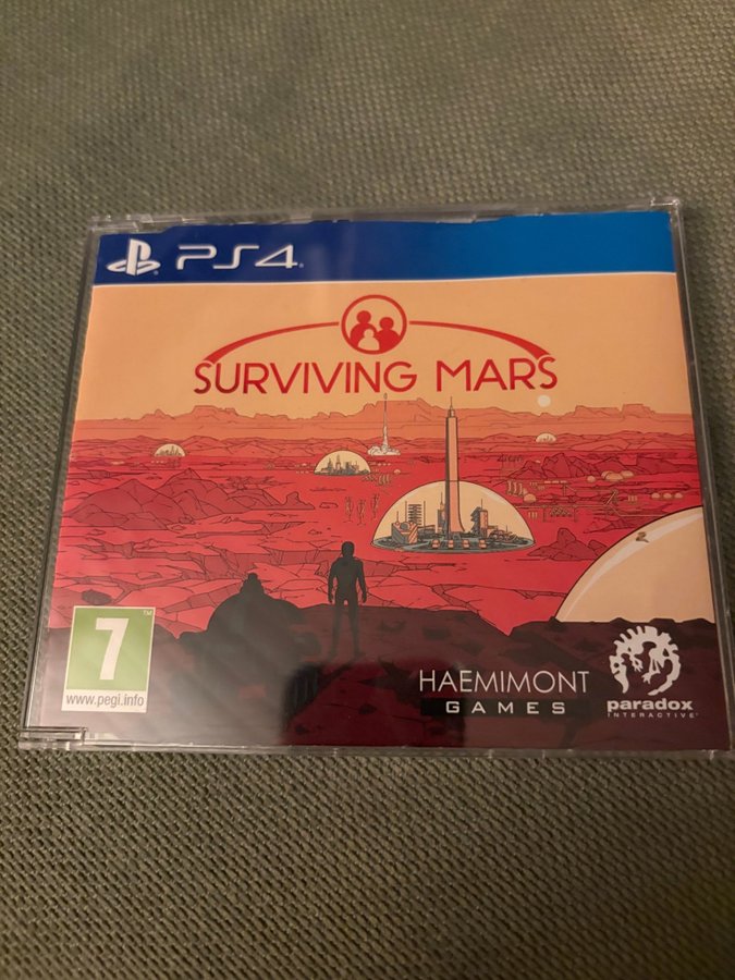Surviving Mars – PS4 – Neuf Sous Blister – Version Européenne (FR)