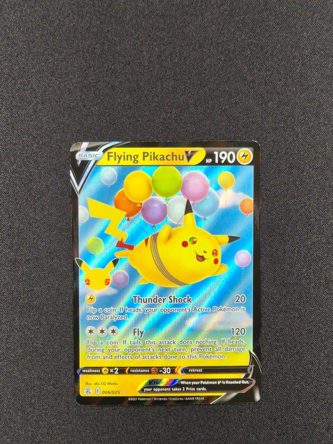 Se produkter som liknar Flying Pikachu V 006/025 Ultr.. p Tradera  (729139737)