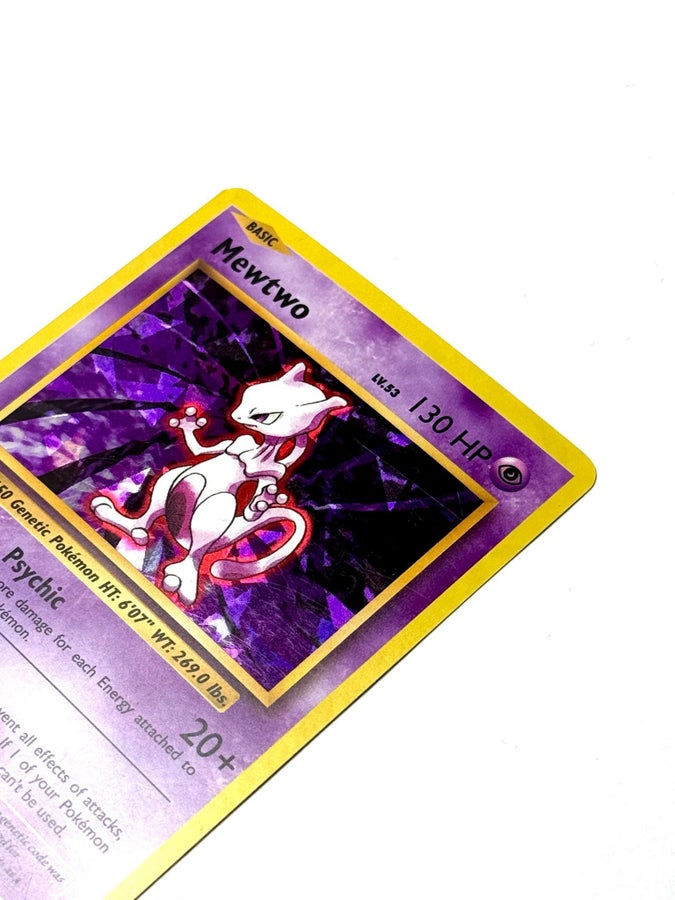 Se produkter som liknar Mewtwo - 51/108 Evolutions Po.. p Tradera  (727347461)