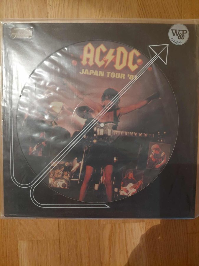 AC/DC - Japan Tour '81 Picture Disc | Köp på Tradera (693320997)
