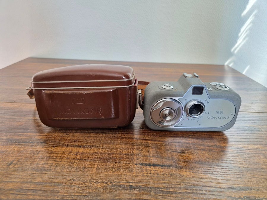 Zeiss Ikon Movikon 8 Vintage Filmkamera 1950-ta.. | Köp på Tradera