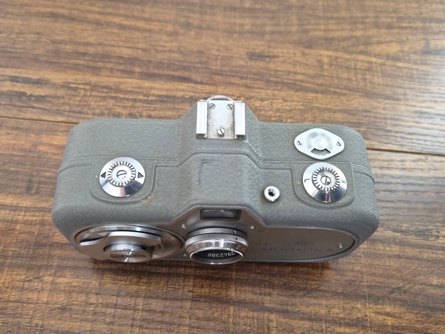 Zeiss Ikon Movikon 8 Vintage Filmkamera 1950-ta.. | Köp på Tradera