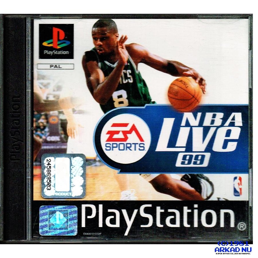 nba live 99 nba live 99