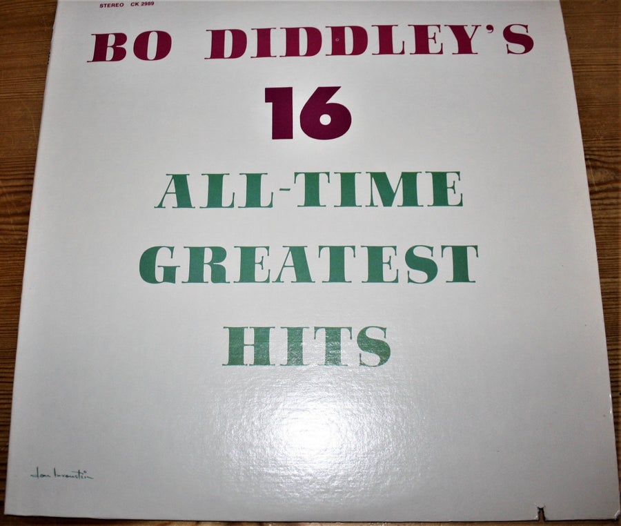 Bo Diddley 16 Greatest Hits USオリジナル Bo Diddley – 16 All-Time Greatest Hits. Checker.. | Köp på Tradera
