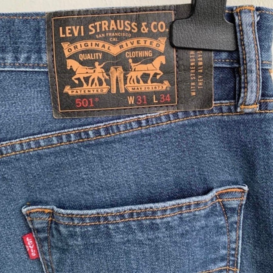Levis 501 31 34 hot sale