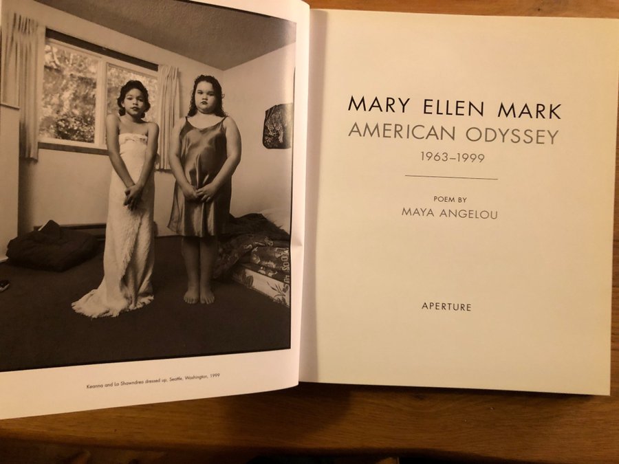 MARY ELLEN MARK - AMERICAN ODYSSEY | Köp på Tradera (718396724)