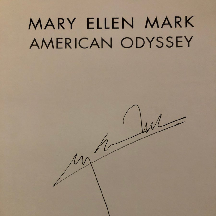 MARY ELLEN MARK - AMERICAN ODYSSEY | Köp på Tradera (718396724)