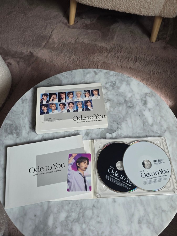 SEVENTEEN Ode to You in Japan DVD - kpop | Köp på Tradera (718246328)