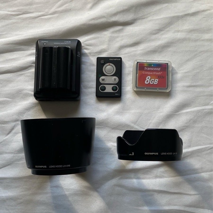 Flash Accessoire Olympus E-510 – Reflex Numérique EVOLT – Noir – Occasion