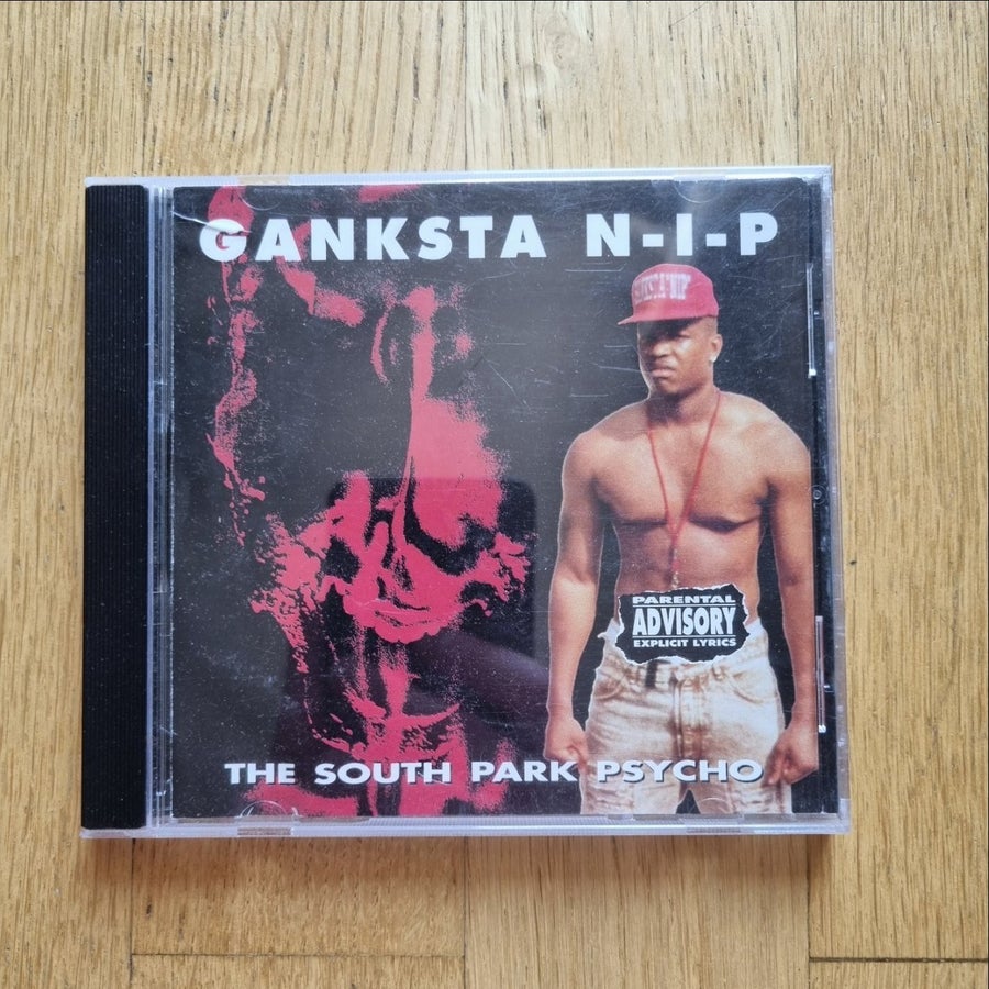 RARE* Ganksta N-I-P - The South Park Psycho (1.. | Köp på Tradera