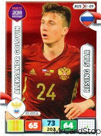 Panini Road To Russia 18 Rus09 Al Mrcardstop Pa Tradera