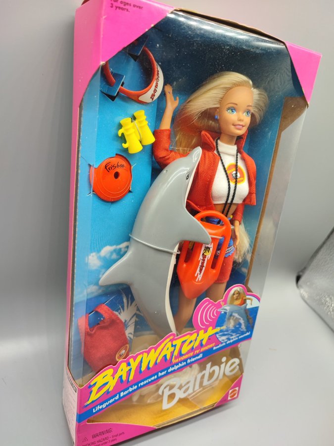 Barbie baywatch 1994 sales