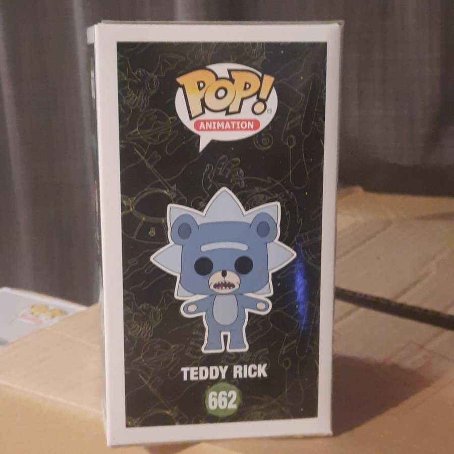 Funko POP Teddy Rick #662 – Rick Et Morty – Version CHASE Année 2019