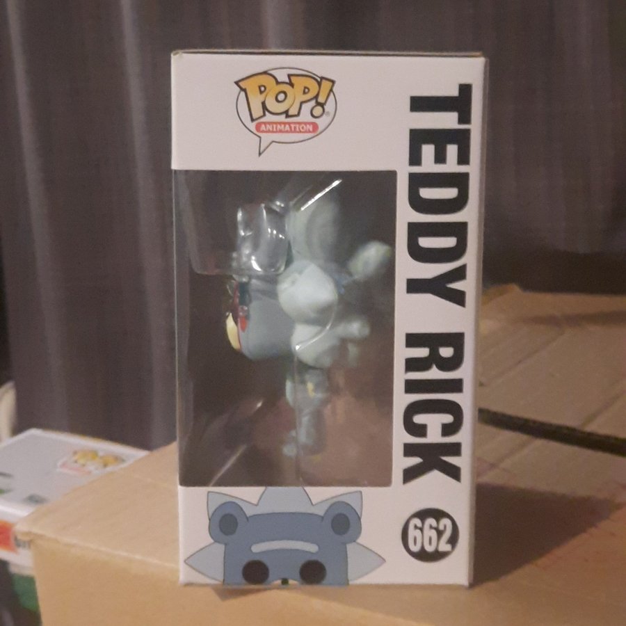 Funko Pop! Animation: Rick and Morty - Teddy Ri.. | Köp på