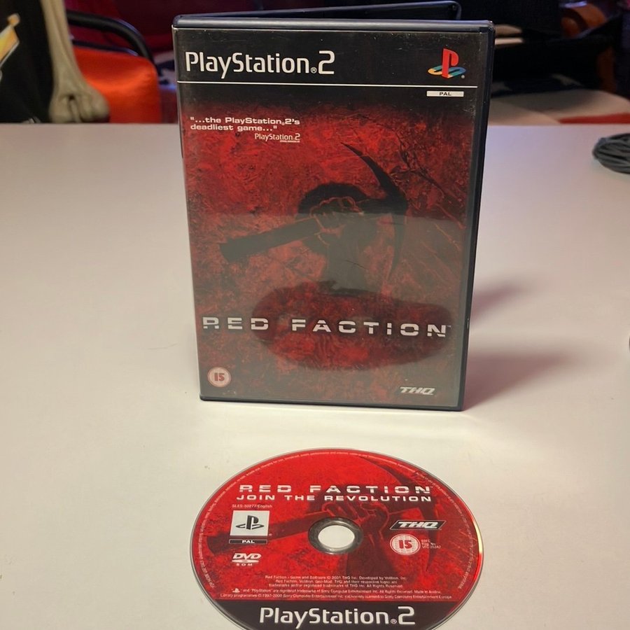 Red faction 2 FPS Sony Playstation PS2 PAL FR - Jeux vidéo