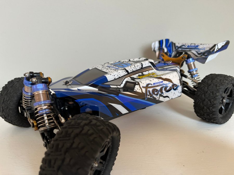 WLtoys 124017 V2 Fierce brushless Köp på Tradera (553222998)