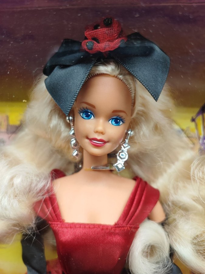 Barbie Ruby Romance Mattel 1995 Köp på Tradera (690126274)